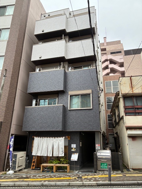 市川駅 徒歩3分 1F 元ラーメン店、スケルトン引き渡し（居ぬき応相談） (203461)