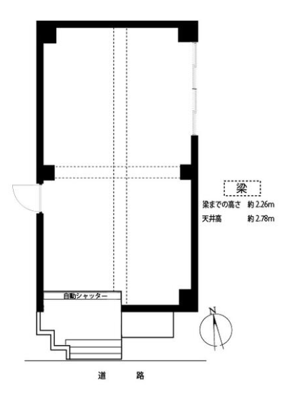 原宿駅 徒歩9分 1F スケルトン物件 【飲食不可】 (203789)