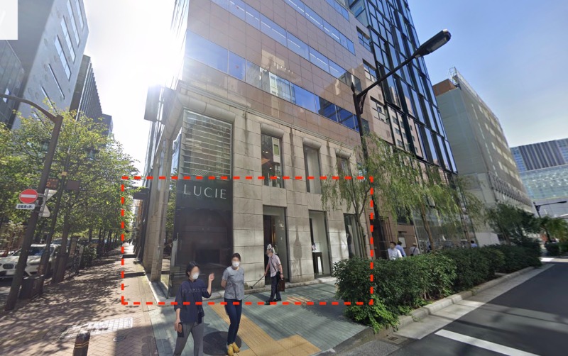 有楽町駅徒歩2分！並木通り沿いの角地1階路面店舗です！（地下1階+1階）（飲食店不可） (203818)
