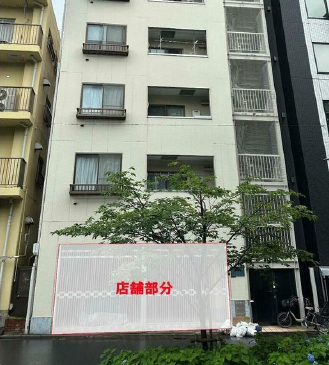 浅草駅 徒歩8分 1F スケルトン物件 【軽飲食可】 (203847)