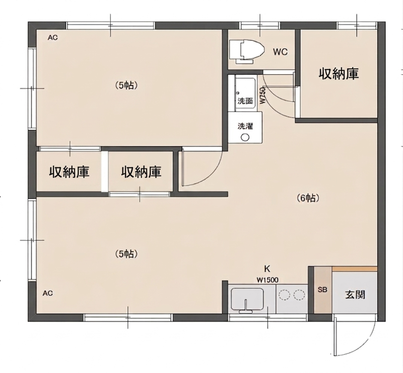 現在リフォーム工事中（8月完成予定）。工事中でも現地確認可能です。業種・諸条件お気軽にご相談ください。 (203877)