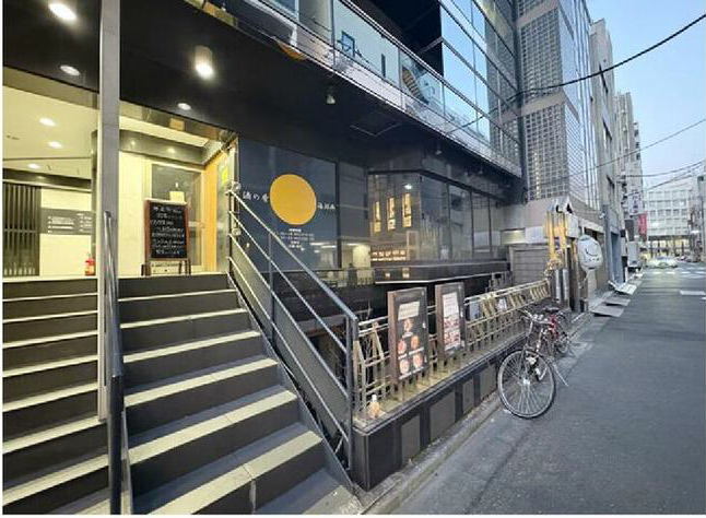 馬喰町駅 徒歩2分 1F 現況:居酒屋 飲食居抜き物件 【飲食可】 (203917)