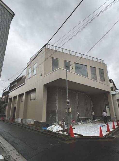 八広駅徒歩10分　軽飲食相談可　駐⾞場１台無料 (203969)