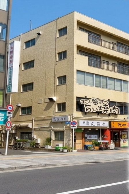 【HS0526】八幡山駅徒歩3分。3階スケルトン物件。エアコン残置物あり。業種ご相談ください。 (204125)