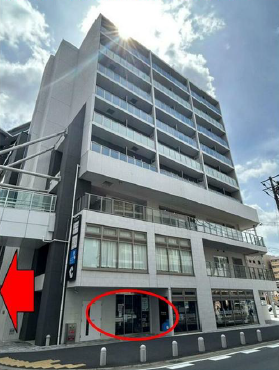 千葉駅 徒歩2分 1F スケルトン物件 【軽飲食程度相談】 (204130)