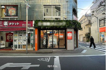 学芸大学駅 徒歩2分 1F 現況:その他 その他居抜きなど物件 【飲食不可】 (204135)