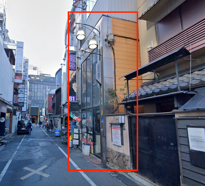 新宿駅５分歌舞伎町東通りに面した１〜２階１棟テナント！飲食、サービス何業も相談可能です【業種幅広く相談可能】 (204297)