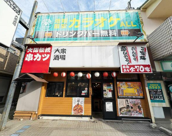 雑色駅 徒歩2分 1F 現況:居酒屋 飲食居抜き物件 【重飲食可】活気ある商店街と住宅が広がる街 カウンター・半個室席有 (144915)
