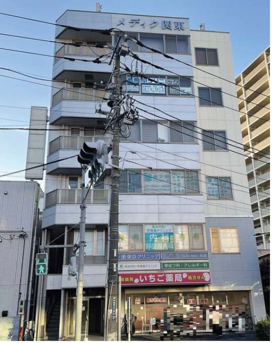 亀有駅徒歩6分　飲食不可　アリオ⻲有近く医療ビル (204328)