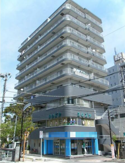 船橋駅 徒歩10分 角地 1F〈101号室〉店舗 【飲食不可】 (204366)