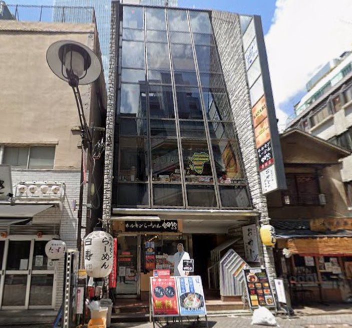赤坂駅 徒歩3分 造作無償 4Fバー居抜き物件 【軽飲食可】 (204386)