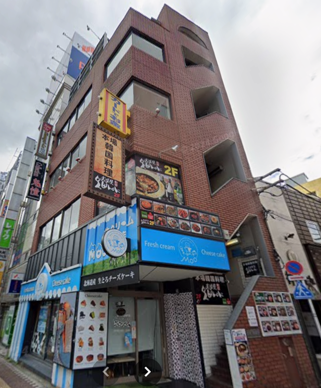 町田駅 徒歩3分 3F 現況:クラブ・キャバクラ 飲食居抜き物件 【軽飲食可】 (204429)
