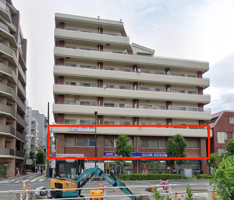 【高田馬場駅４分】２階１６９坪。諏訪通りに面する。サービス、クリニック、事務所など【飲食不可】 (204463)