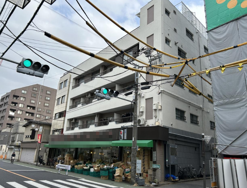 千駄木駅 徒歩6分 神田白山線沿い 1F路面 店舗物件 【飲食可】 (204646)