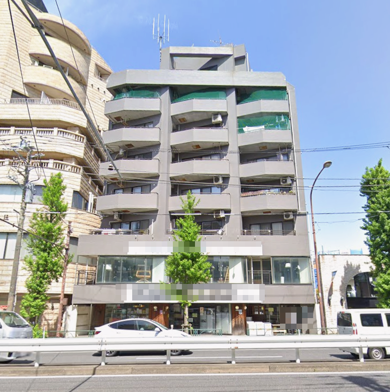尾山台駅 徒歩13分 　目黒通り沿い　1～2階店舗 (204662)