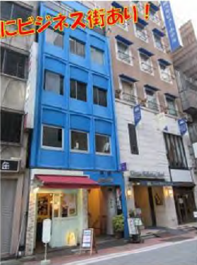 銀座駅 徒歩3分 3F スケルトン物件 【飲食可(重飲食不可)】 (204720)