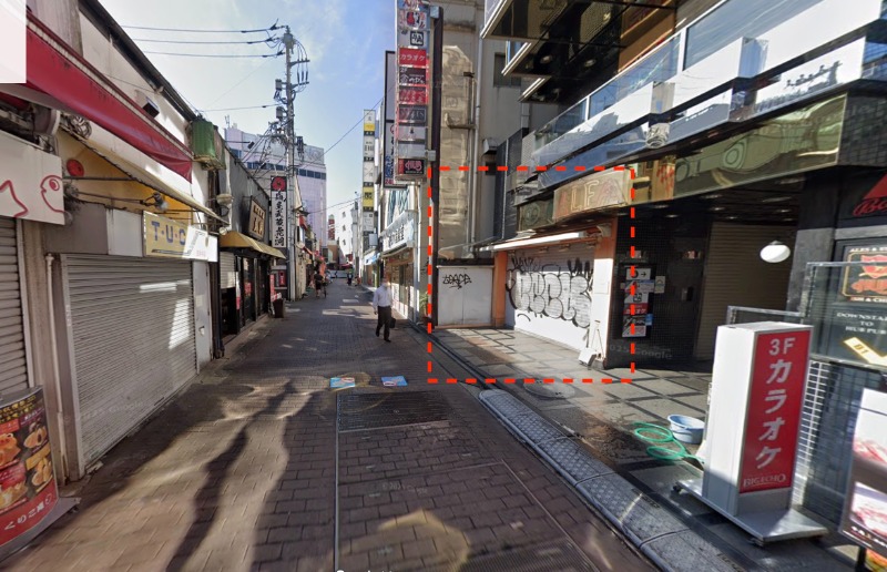 吉祥寺駅北口徒歩1分！路面店舗です！ダイヤ街商店街沿い！ (204859)