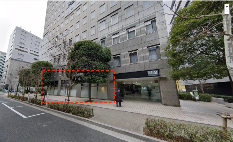 八丁堀駅徒歩５分！平成通り沿いの路面店舗！（飲食店不可） (204872)