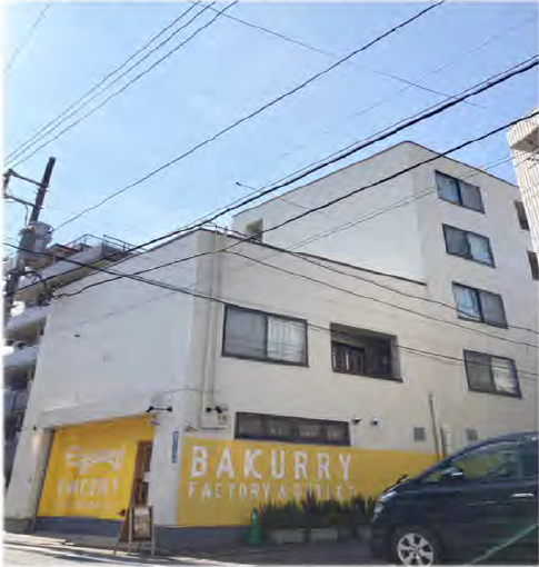 京急蒲田駅 徒歩10分 1F スケルトン物件 【飲食可】 (204878)