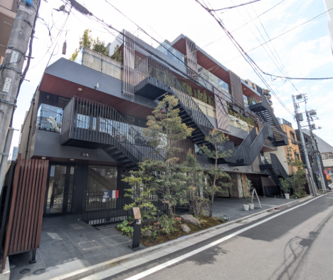 人気の神楽坂エリア！2025年6月完成の第浅飲食店舗ビル！ (204922)