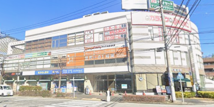 青葉台駅 徒歩2分駅至近 3F-B区画 スケルトン物件【飲食可】 (137657)