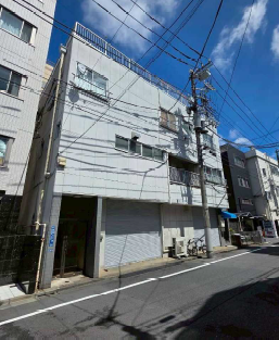 押上〈スカイツリー前〉駅 徒歩5分 1F〜2F スケルトン物件 【軽飲食可】 (204956)