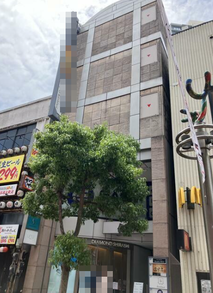 柏駅 徒歩2分　駅近好立地店舗　4階 【飲食可】 (204973)