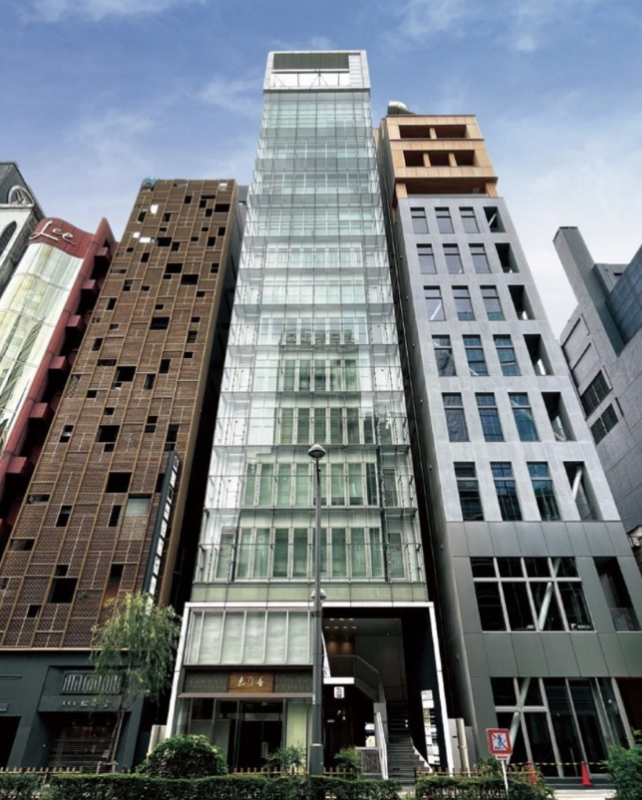 銀座駅 徒歩5分 　外堀通り沿い　4階 (205115)
