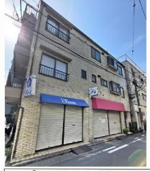 【HS0603】武蔵新城駅徒歩6分。1階路面店舗。現在はアパレルショップです。 (205256)
