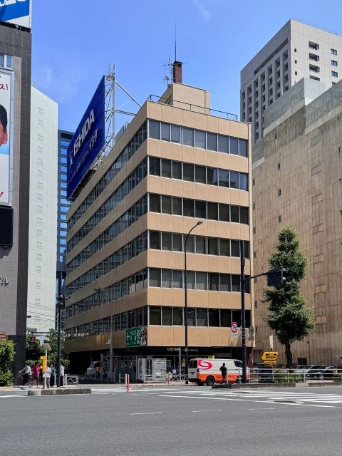 新橋駅 徒歩5分 物件 【何業も可】 (205257)