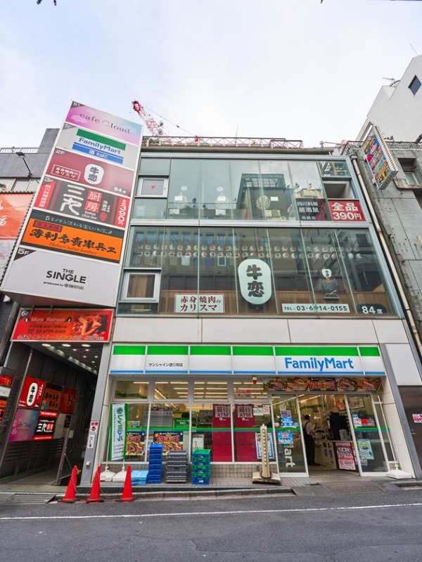 池袋駅【サンシャイン60通りすぐ】4階・約50坪 (205283)