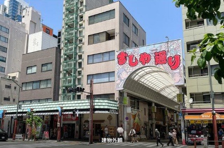 田原町駅 徒歩4分 3F スケルトン物件 【重飲食不可】　　カフェ・サービス店舗相談可　☆4Fもご紹介可能！ (205299)