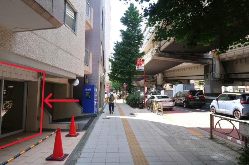 ◆池尻大橋駅徒歩5分◆国道246号沿い◆ロードサイド路面店◆軽飲食・クリニック可◆スケルトン◆礼金ゼロ (204447)