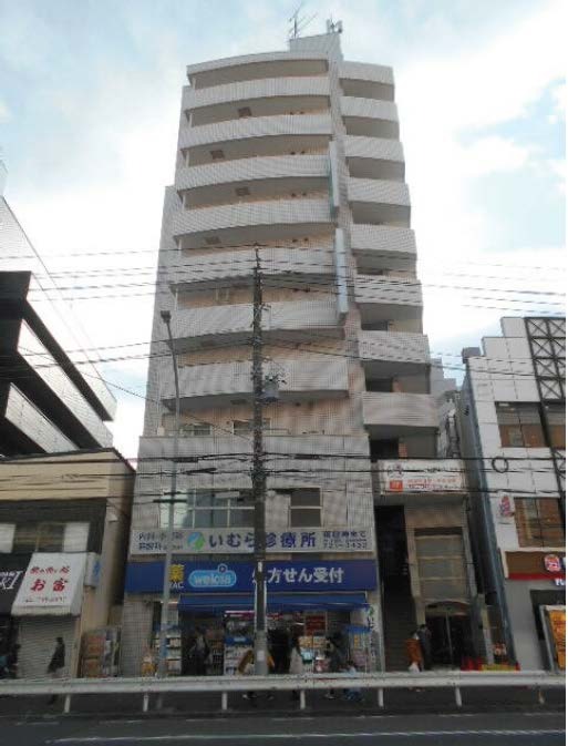 井土ヶ谷駅徒歩1分　飲食不可　スケルトン渡し (205494)