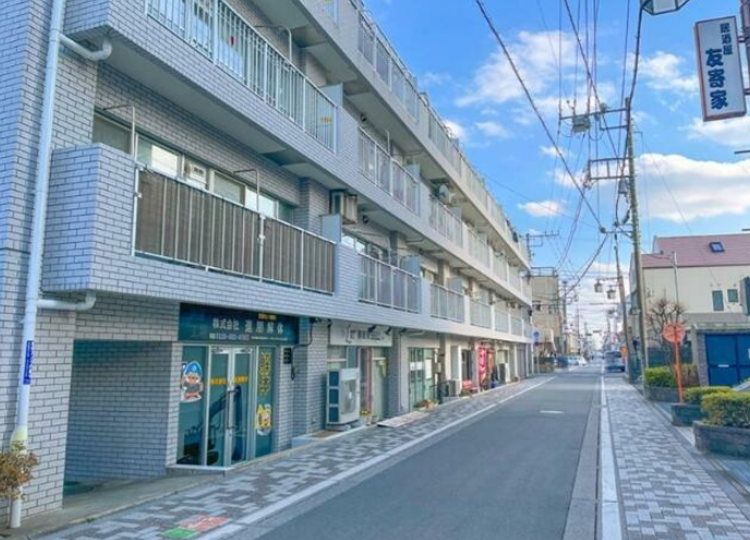 福生駅 徒歩8分 1F スケルトン物件 【業種相談】 (205528)