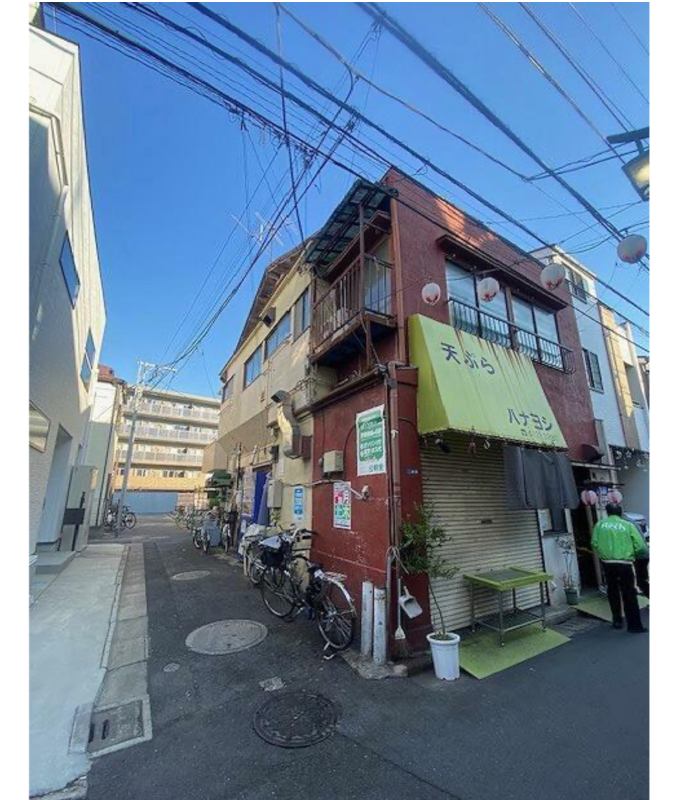 【重飲食可】曳舟駅 徒歩6分 1F 現況:天ぷら屋 飲食居抜き物件 ★ (205534)