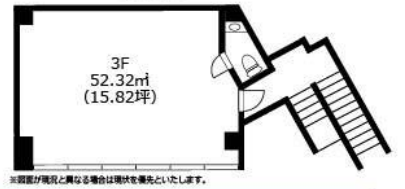 表参道駅 徒歩7分 3F 現況:美容室・理容室 その他居抜きなど物件 (205562)