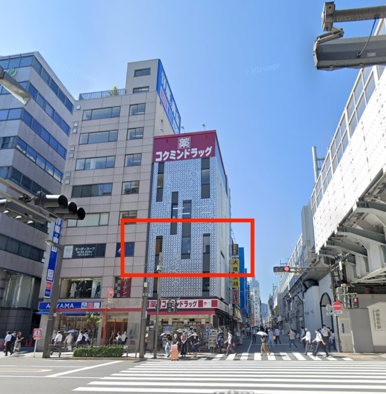 【御徒町駅北口目の前】１９.６坪３階、居抜き相談。４階もご案内可能（一括貸し可）【EV無し、カフェ程度相談可能】 (205574)