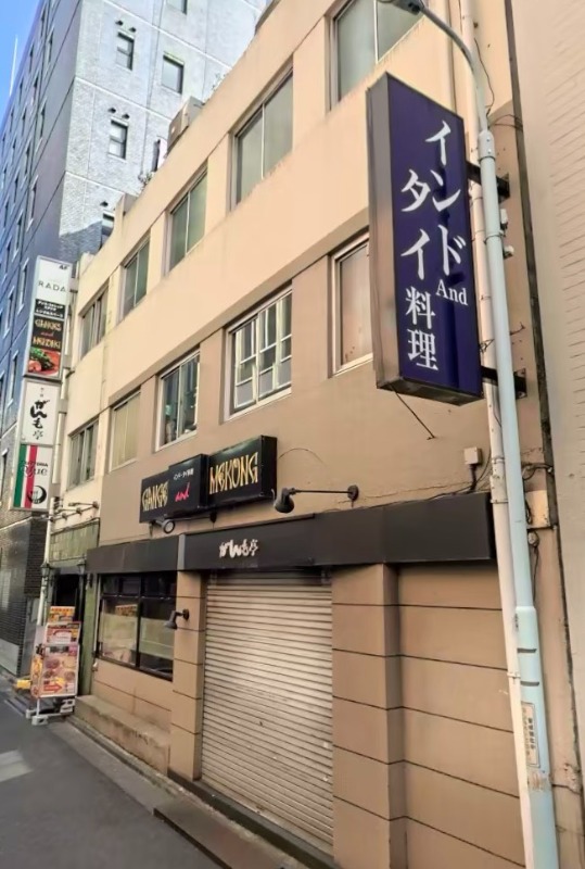 三越前駅 徒歩1分 B1F 現況:レストラン 飲食居抜き物件 【重飲食可】 (205577)