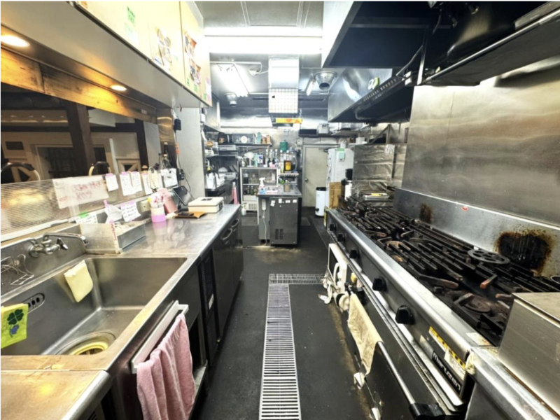 新所沢駅 徒歩4分 1F 現況:居酒屋 飲食居抜き物件 (205656)