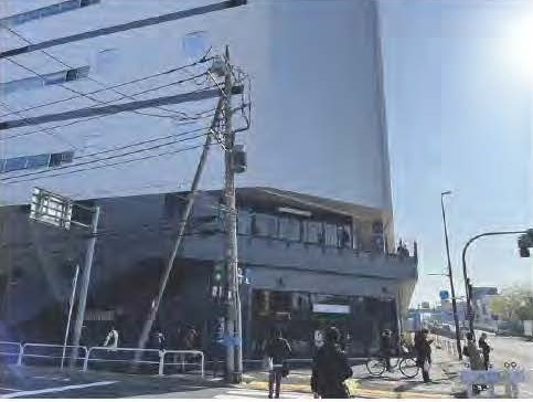 大井競馬場前駅 徒歩3分 2F スケルトン物件 【軽飲食可】 (205852)