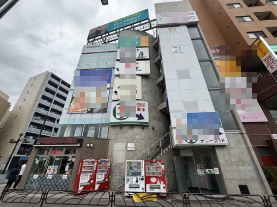 亀有駅 徒歩1分 　駅近好立地店舗　2階 (205914)