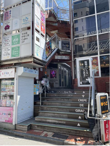 大久保駅 徒歩1分 1F 現況:カフェ 飲食居抜き物件 【飲食可】 (205957)