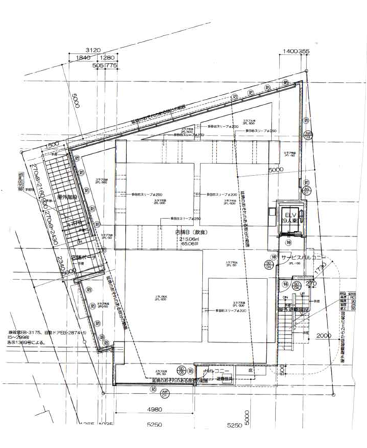 ■日暮里駅 徒歩5分 2F 現況:その他 その他居抜きなど物件 【業種相談】 (205156)