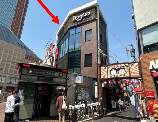 三軒茶屋駅 徒歩1分 2F階 重飲食相談可[12001] (205911)