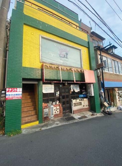 白楽駅徒歩1分　飲食可　バー居抜き (206159)