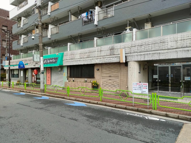 月島駅 徒歩5分◆『晴月橋』からまっすぐ◆『東仲通り』から入ってスグ◆様々な店舗が並1区画◆重飲食も相談可◆FRあり◆ (205277)