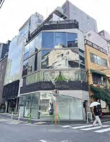 麻布十番駅 徒歩3分 2F〜3F スケルトン物件 【飲食可】 (206265)