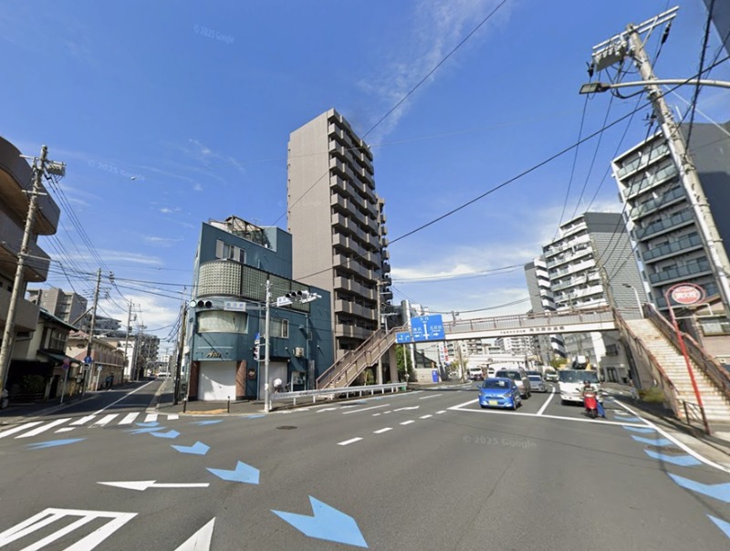 尻手駅 徒歩10分 1F 飲食２F～4F住居現況渡し (206363)