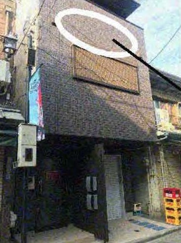 日暮里駅 徒歩6分 2F スケルトン物件 【飲食可】 (206396)